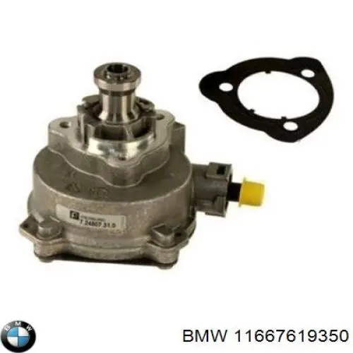 Bomba de vacío del sistema de frenado BMW 11667619350 precio, desde 104,54 EUR