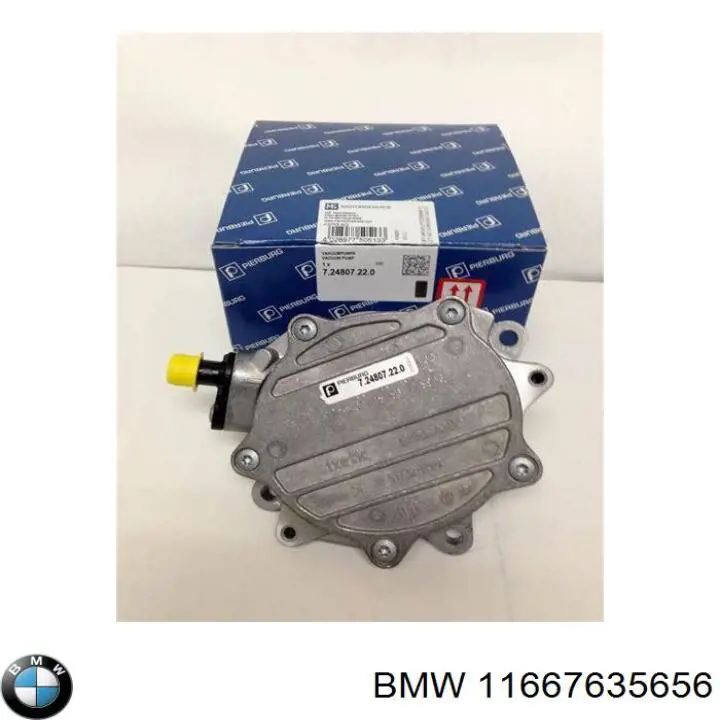 Bomba de vacío 11667635656 BMW