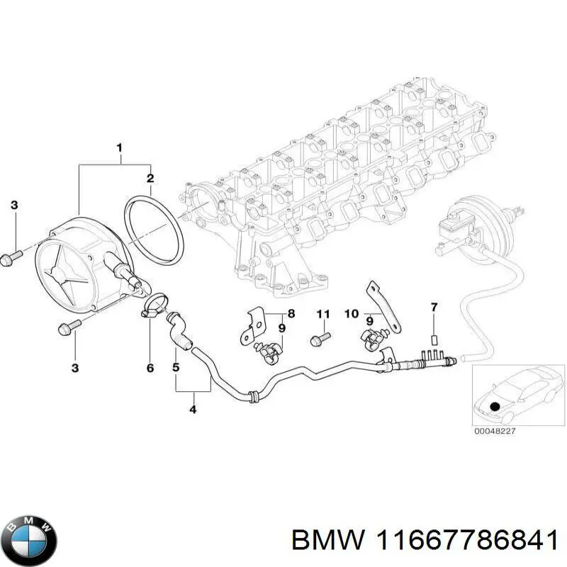 11667786841 BMW