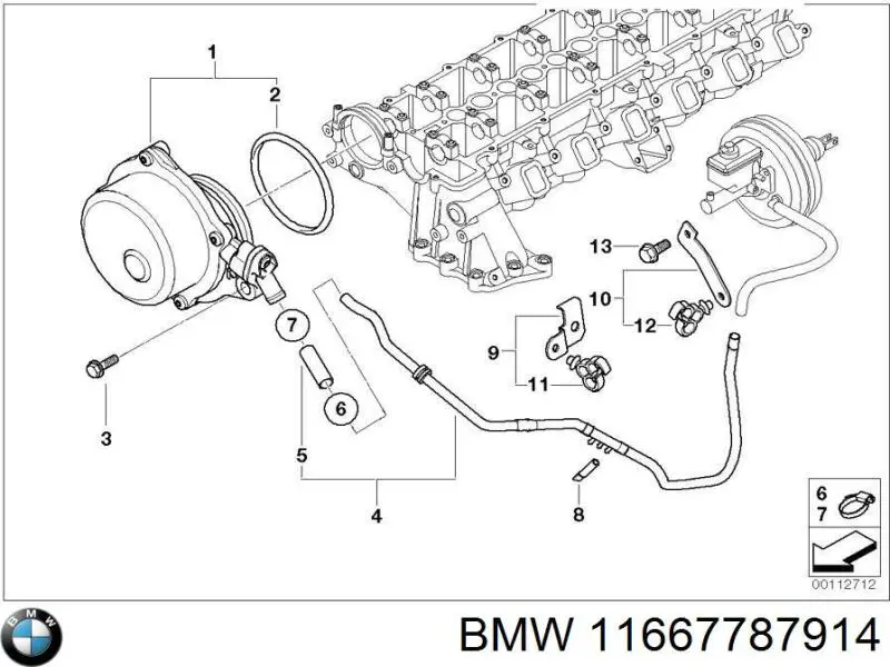 11667787914 BMW 