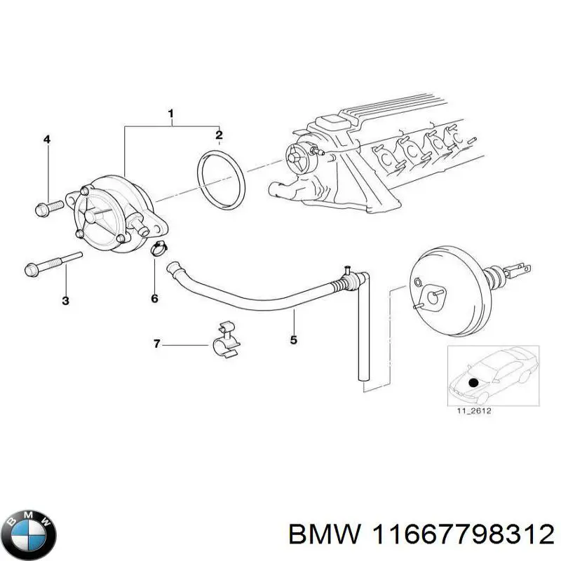 11667798312 BMW