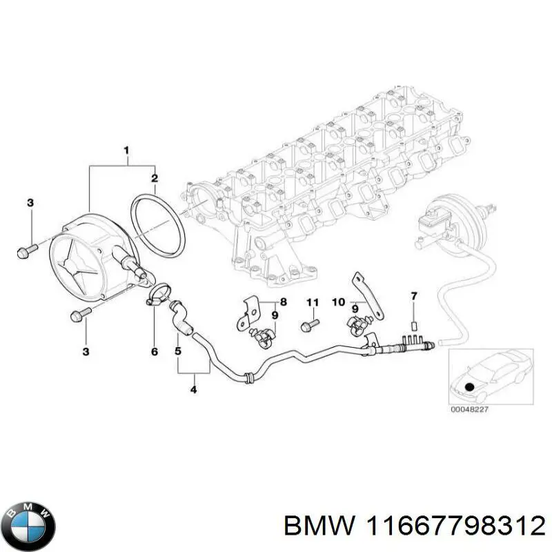 Comprar 11667798312 BMW 