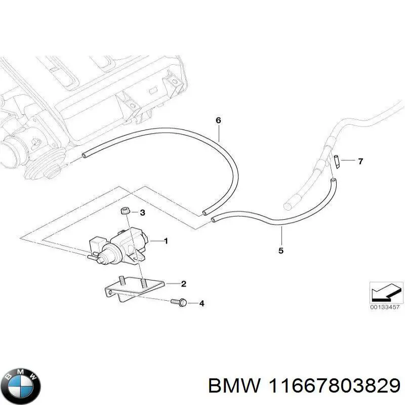 Alternador del motor BMW 11667803829 precio, desde 5,48 EUR