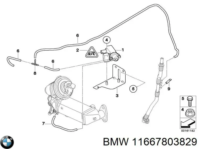 11667803829 BMW alternador