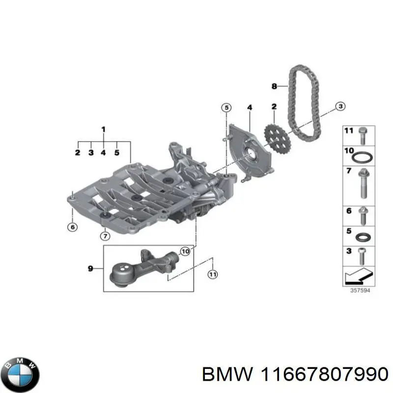 Comprar 11667807990 BMW 