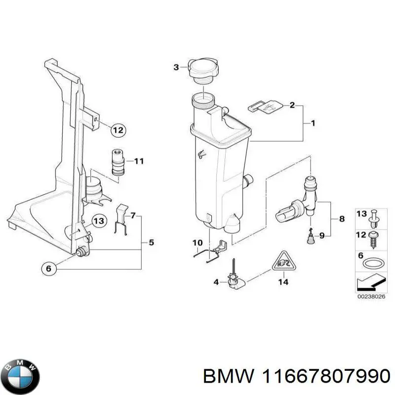 11667807990 BMW