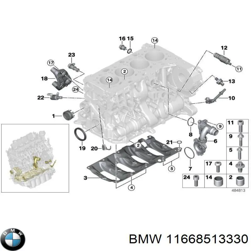  BMW 11668513330 precio, desde 37,40 EUR