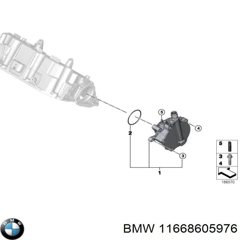 Bomba de vacío del sistema de frenado BMW 11668605976 precio, desde 194,19 EUR