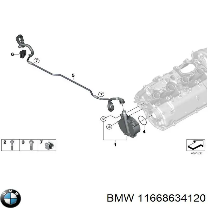 11668634120 BMW