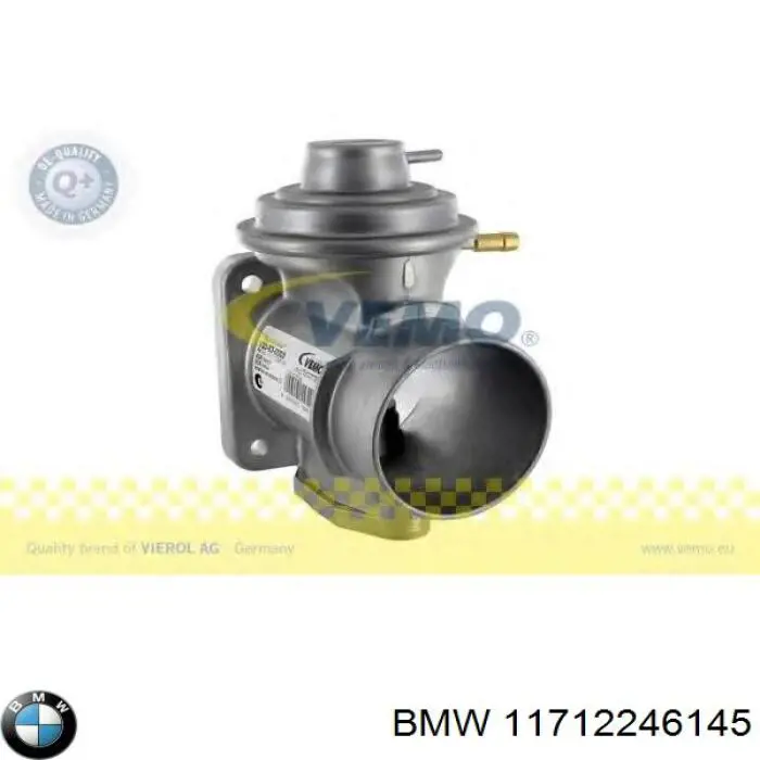 Válvula de regulación de gases BMW 11712246145 precio, desde 53,72 EUR