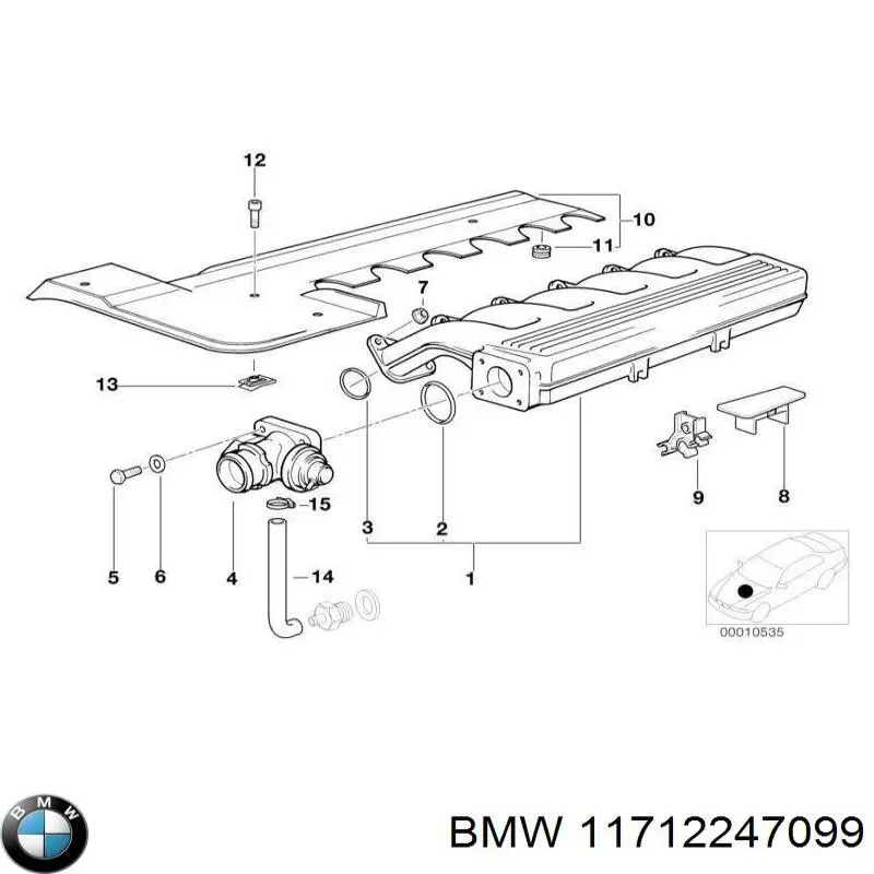 11712247099 BMW