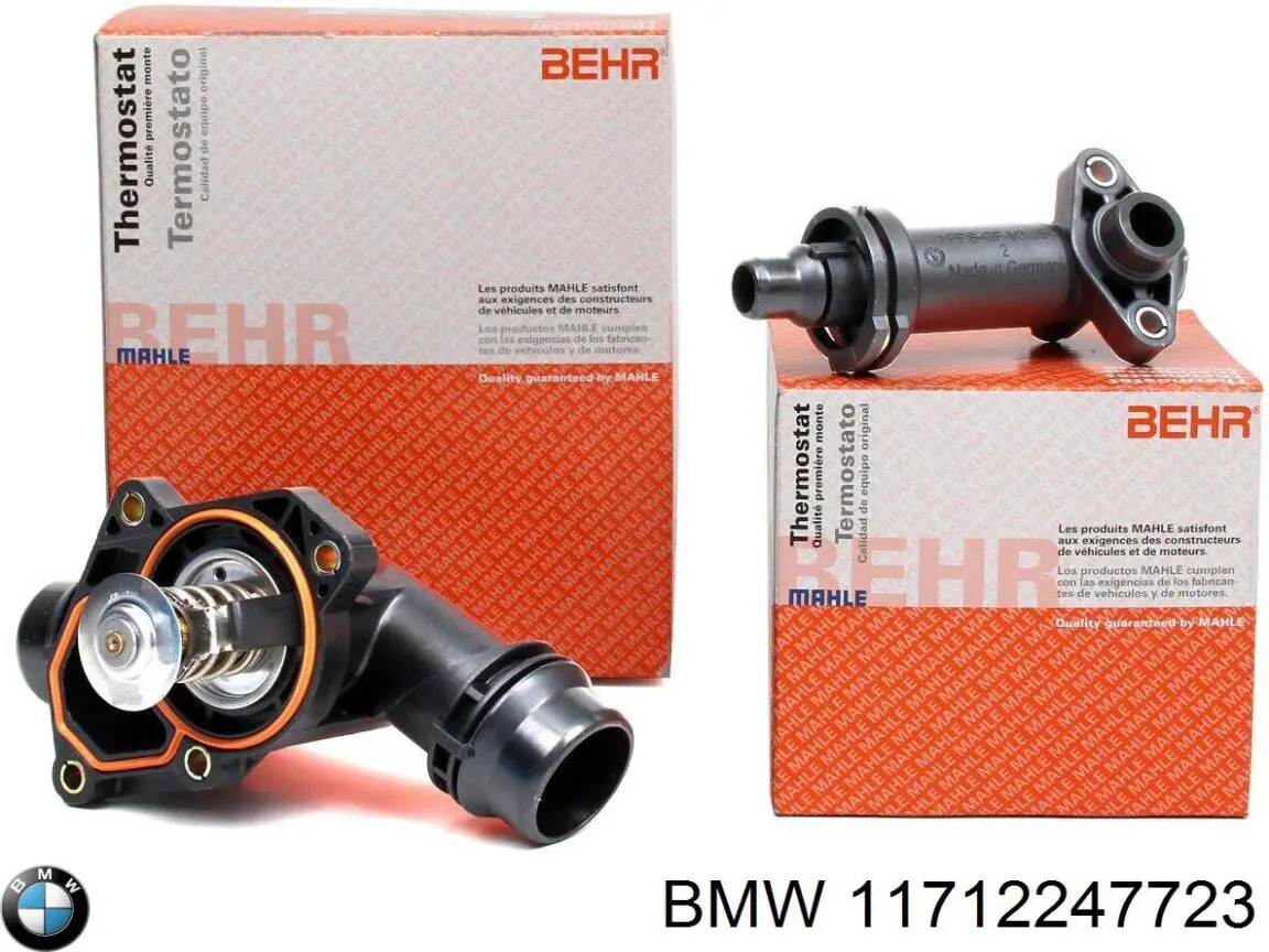 Termostato del sistema EGR BMW 11712247723 precio, desde 30,02 EUR