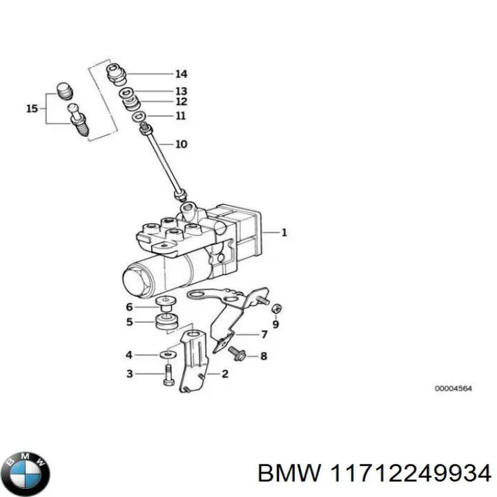 Comprar 11712249934 BMW 