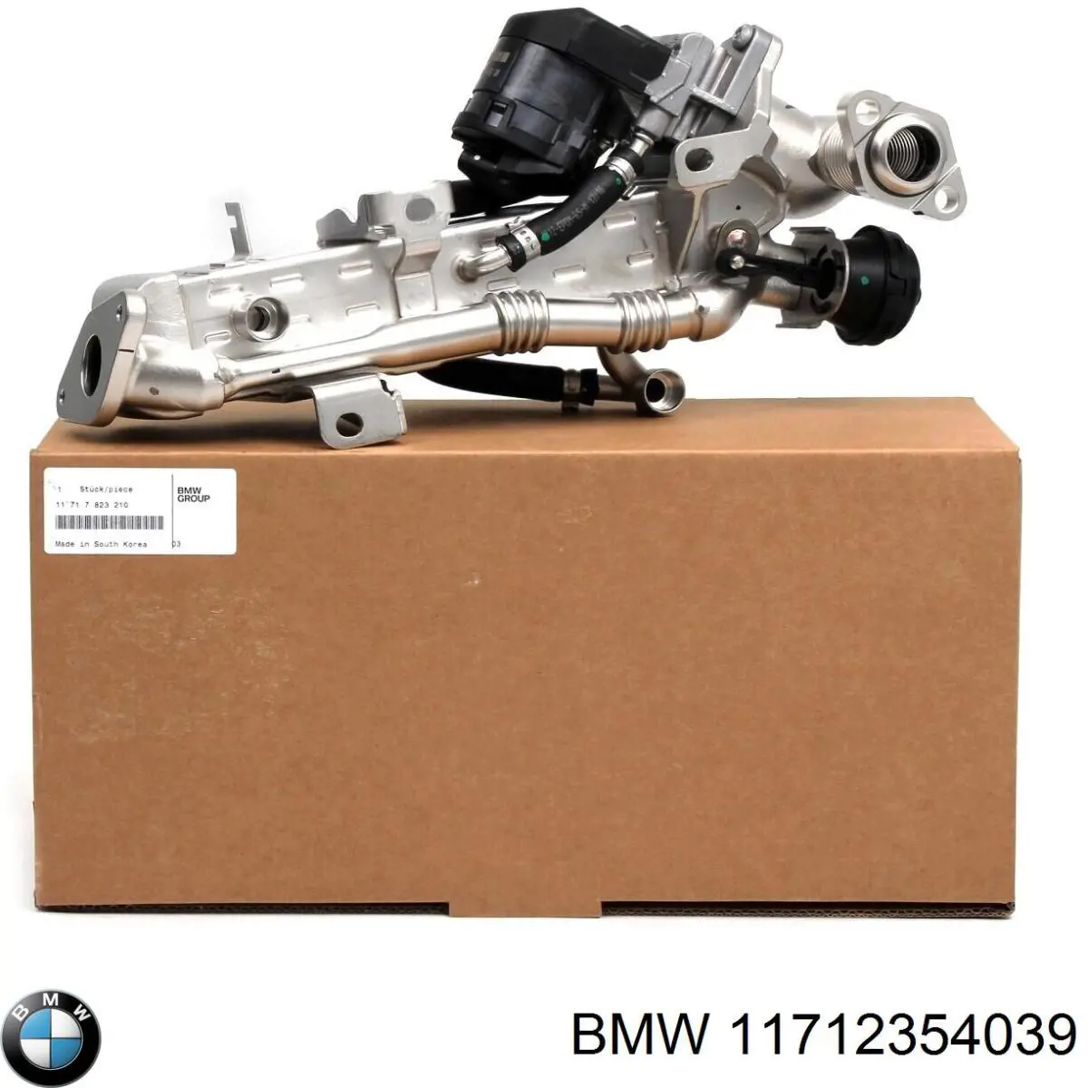 Comprar 11712354039 BMW Tubo del sistema de recirculación de gases de escape EGR