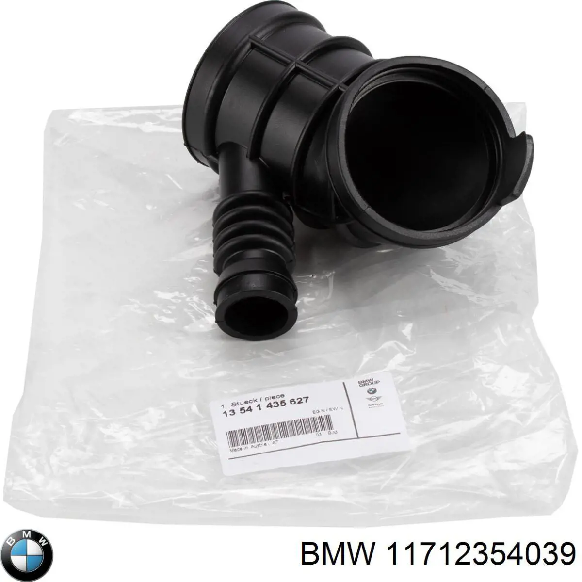 Tubo del sistema de recirculación de gases de escape EGR 11712354039 BMW