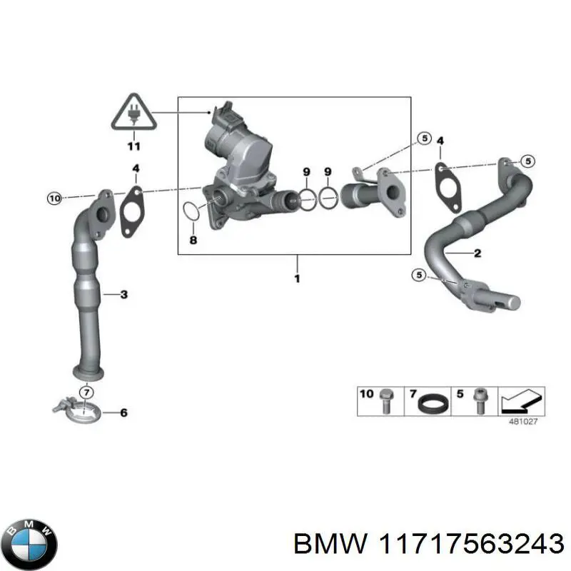 11717578327 BMW