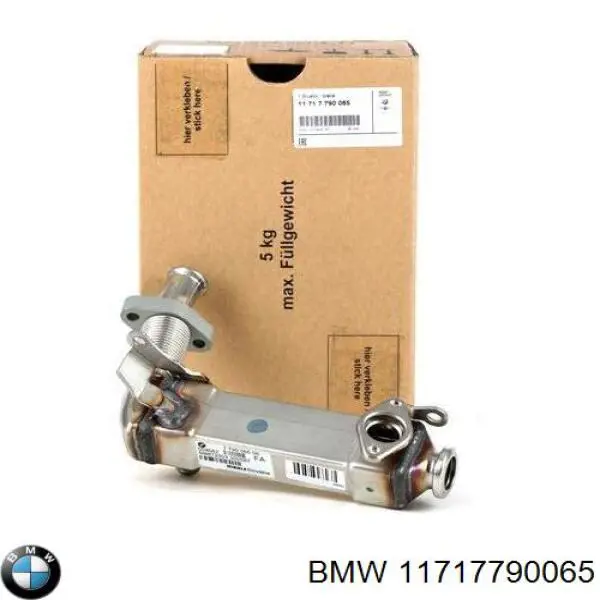 11717790065 BMW enfriador egr de recirculación de gases de escape