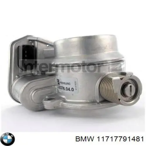 Cuerpo de mariposa 11717791481 BMW