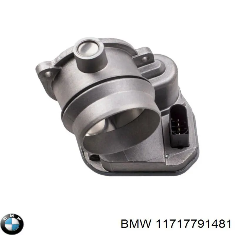 Caja de mariposa BMW 11717791481