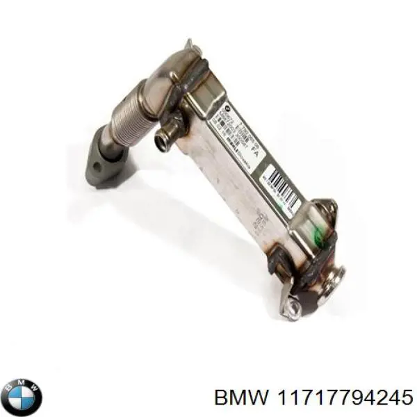 11717794245 BMW Enfriador de recirculación de gases de escape EGR