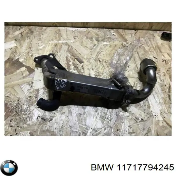 Enfriador de recirculación de gases de escape EGR BMW 11717794245 precio, desde 192,20 EUR