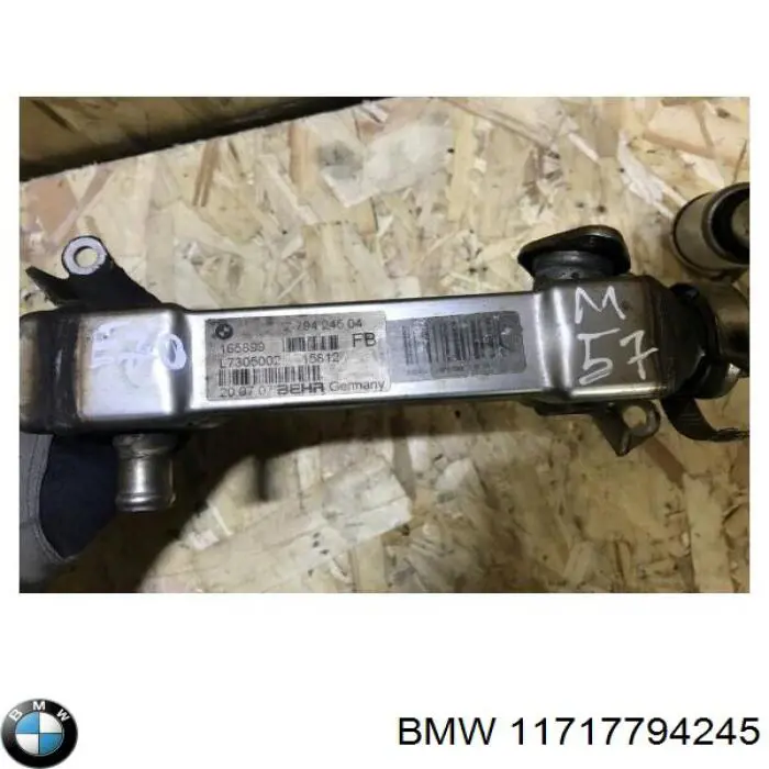 Comprar 11717794245 BMW Enfriador de recirculación de gases de escape EGR