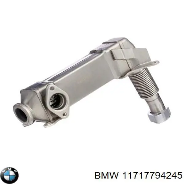 Enfriador de recirculación de gases de escape EGR 11717794245 BMW