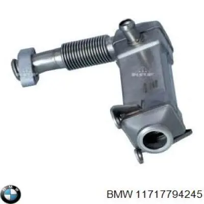 Enfriador de recirculación de gases de escape EGR BMW 11717794245 precio, desde 192,20 EUR