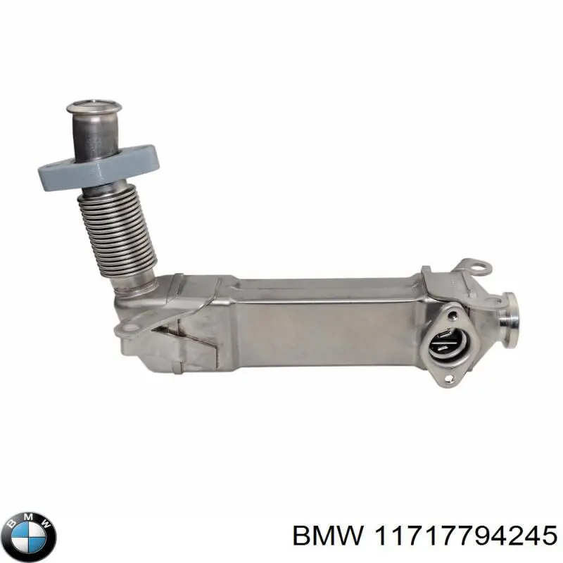 Enfriador de recirculación de gases de escape EGR BMW 11717794245