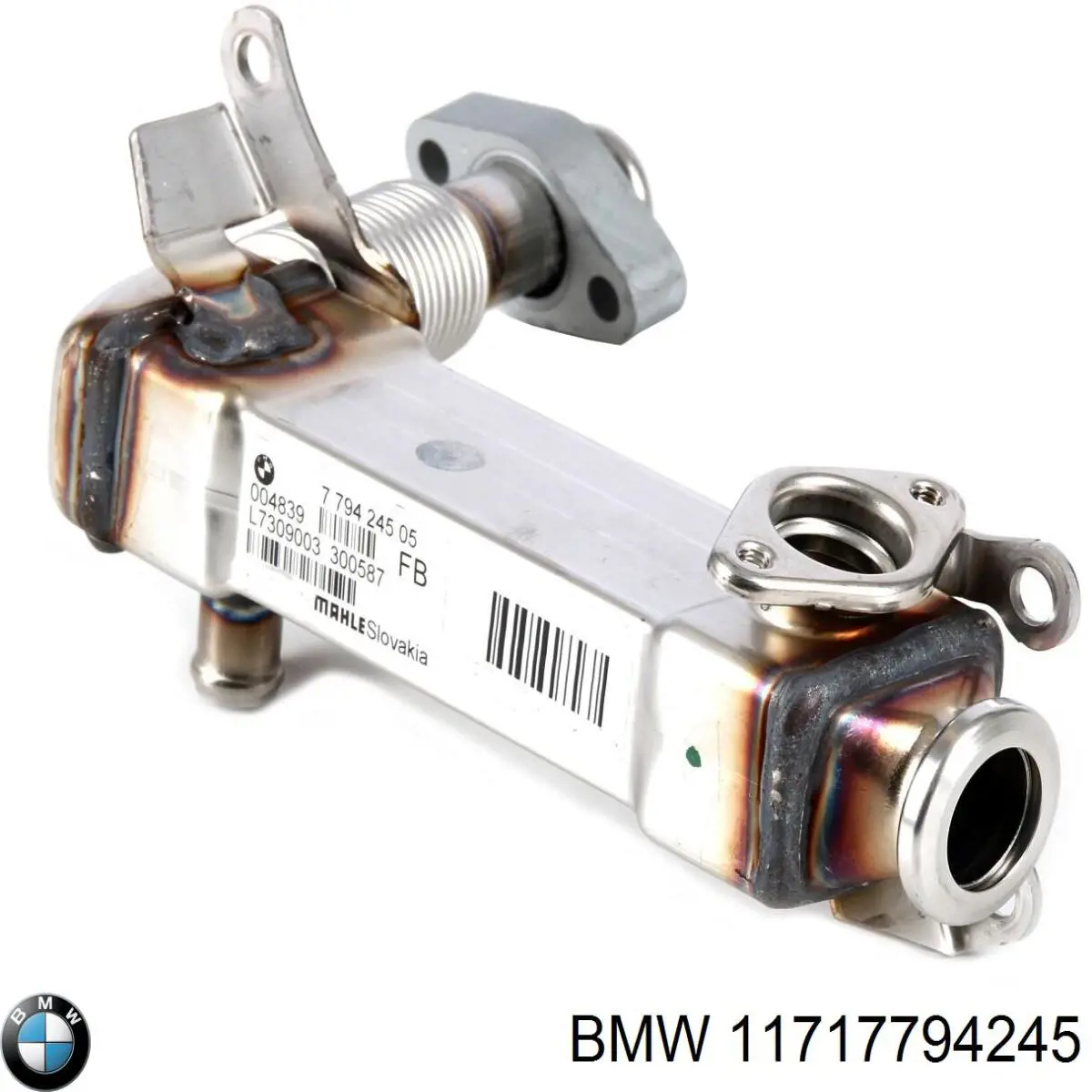 Enfriador de recirculación de gases de escape EGR 11717794245 BMW