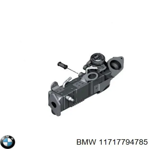 Junta de válvula EGR A0219972345 Mercedes