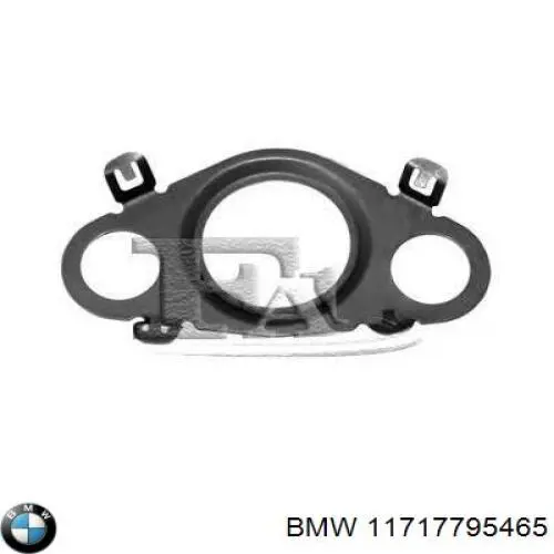 11717795465 BMW junta, adaptador de filtro de aceite