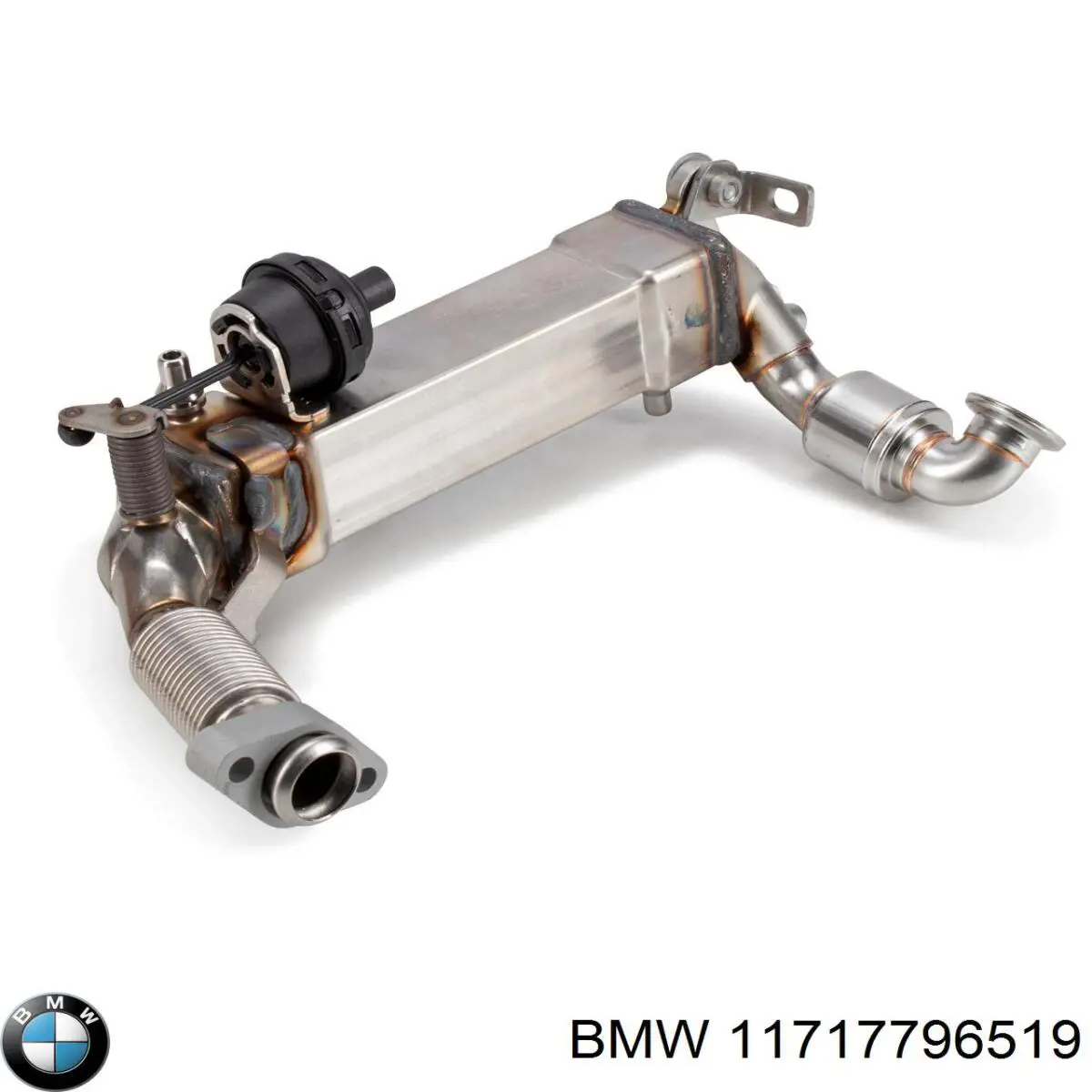 Enfriador de recirculación de gases de escape EGR BMW 11717796519 precio, desde 488,24 EUR