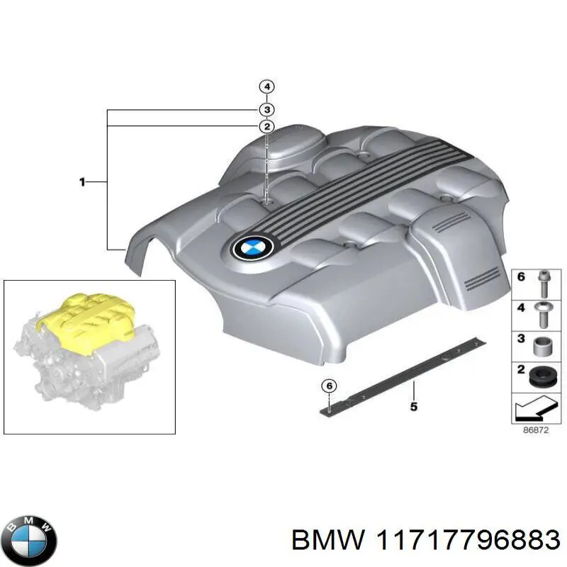 Comprar 11717796883 BMW 