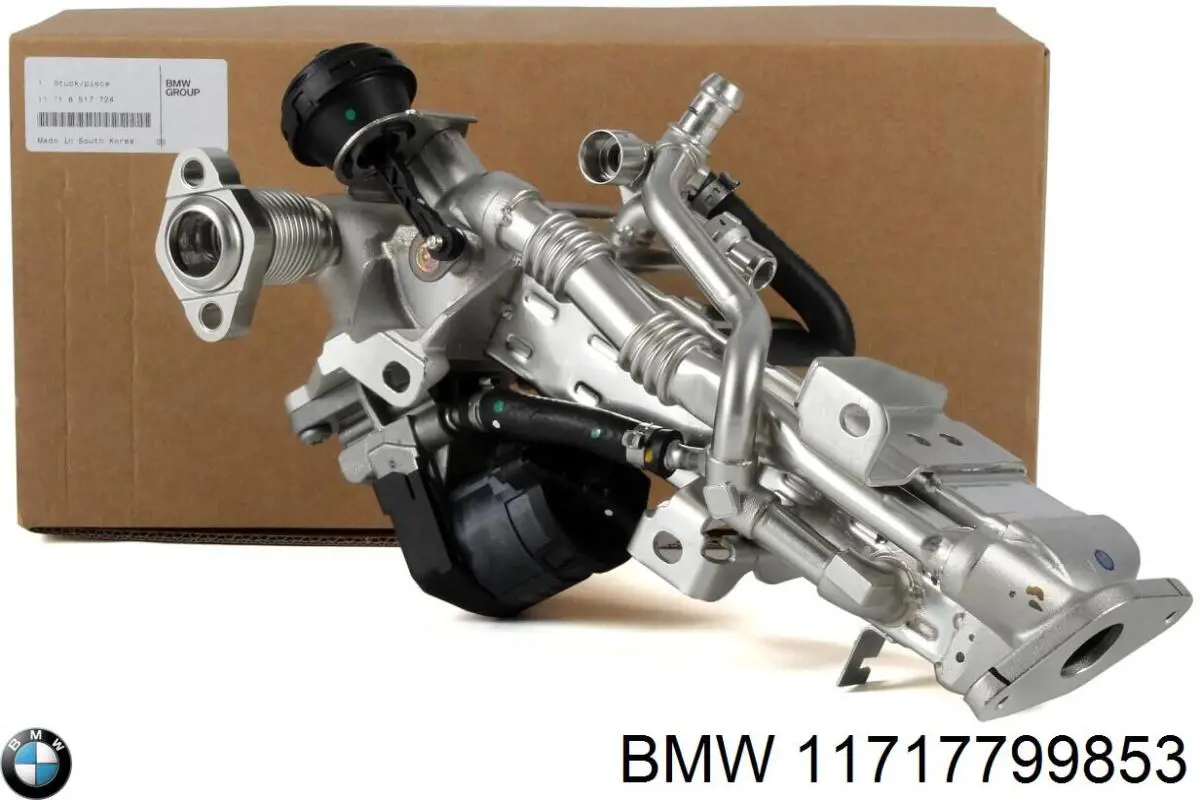 Enfriador de recirculación de gases de escape EGR BMW 11717799853 precio, desde 13,49 EUR