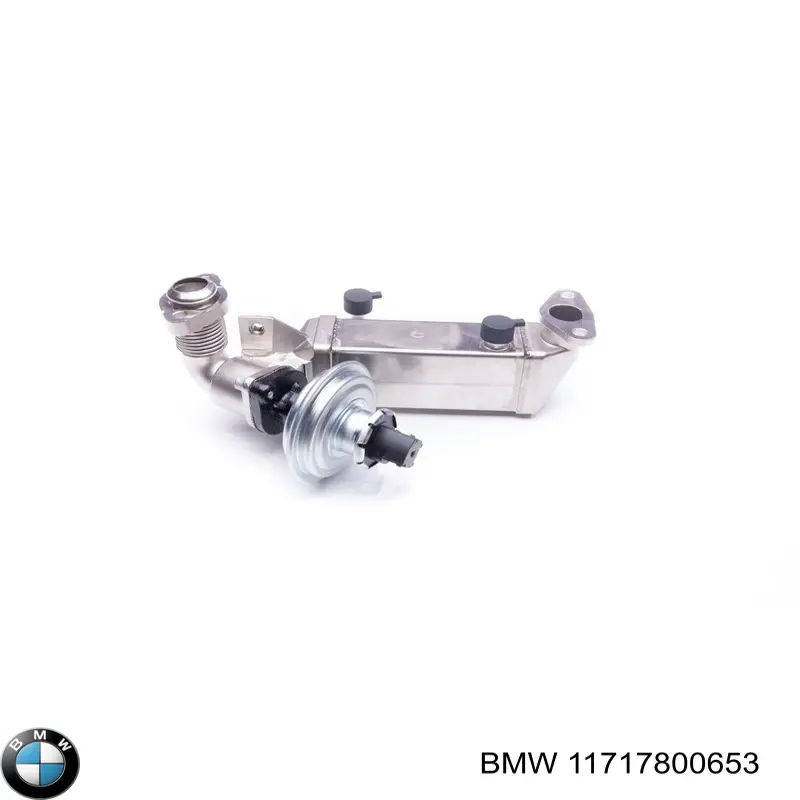 Enfriador de recirculación de gases de escape EGR BMW 11717800653 precio, desde 347,01 EUR