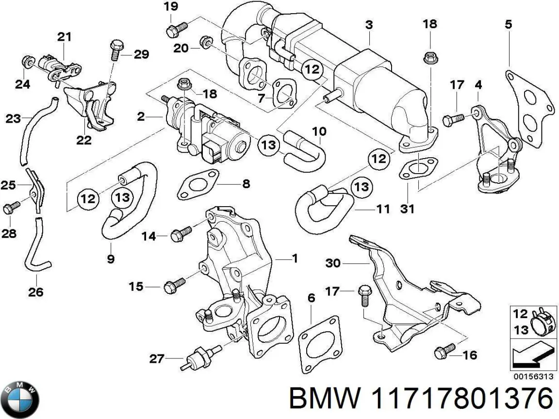 11717801379 BMW