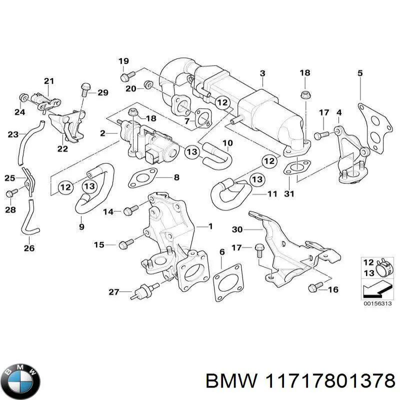 11717801378 BMW