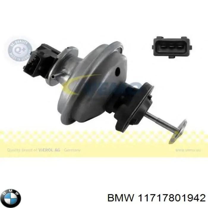 Válvula de regulación de gases BMW 11717801942 precio, desde 74,07 EUR