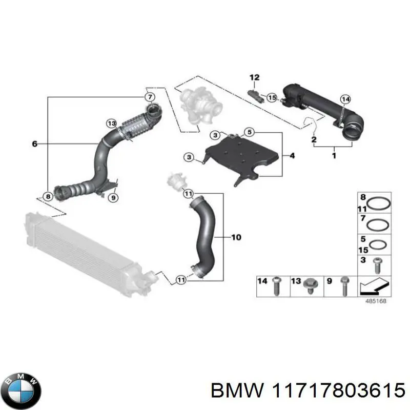 11717803615 BMW