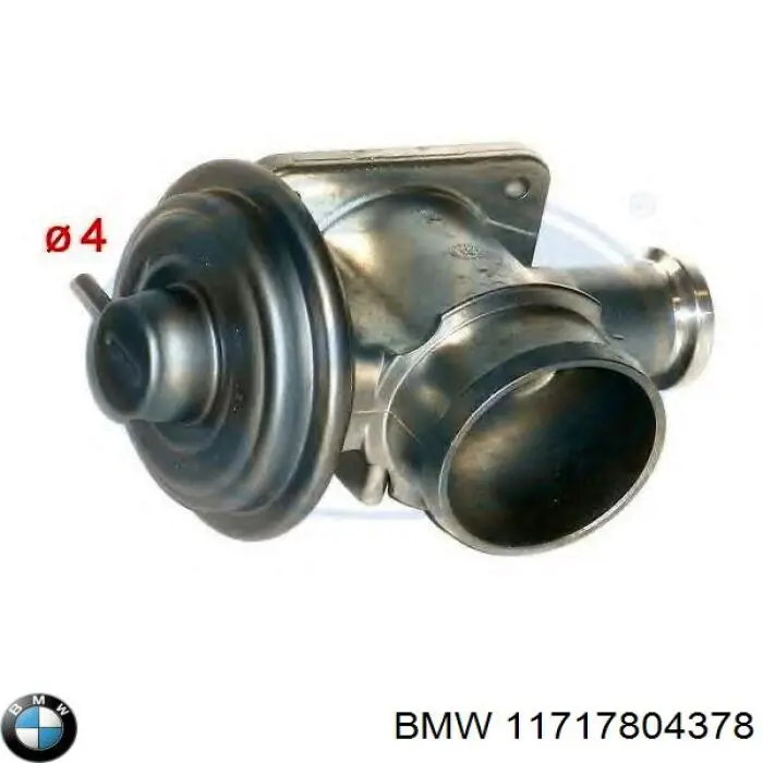 Comprar 11717804378 BMW Válvula EGR