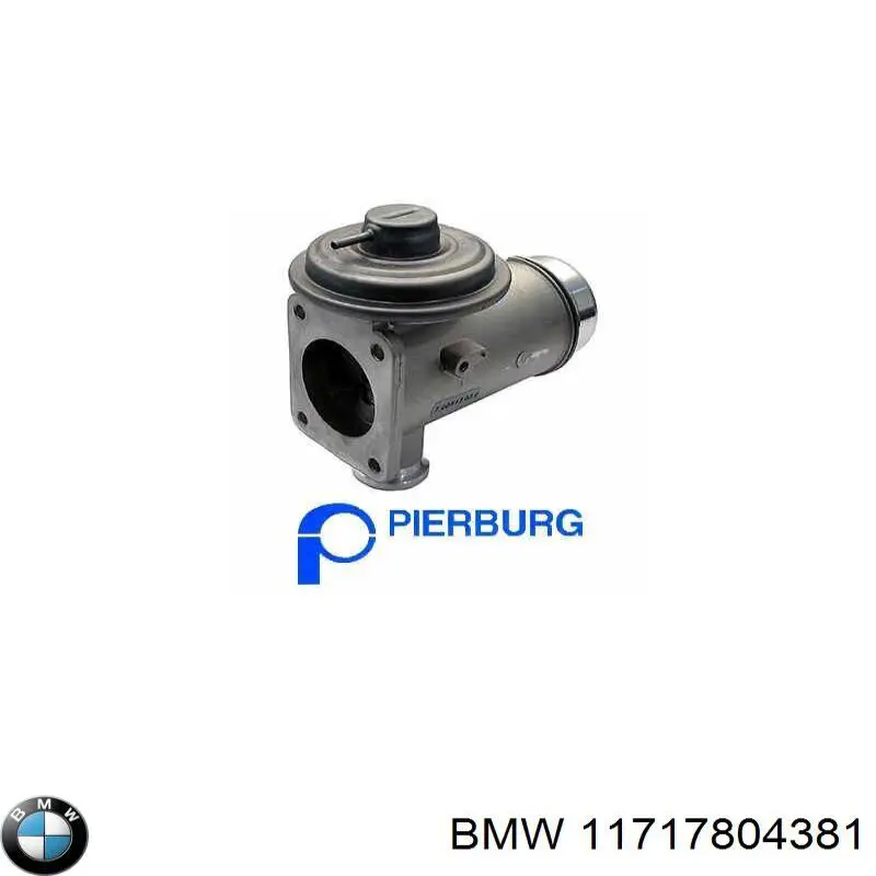 Comprar 11717804381 BMW Válvula EGR