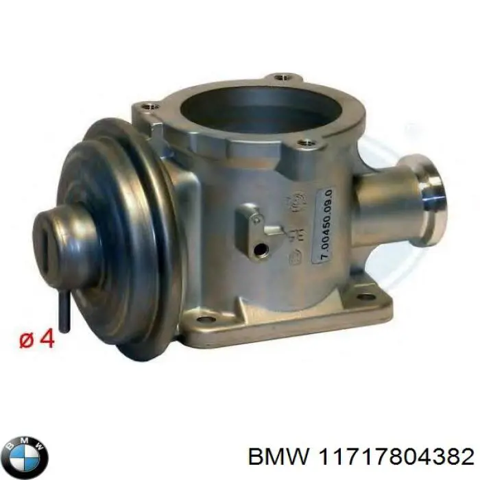 Válvula de regulación de gases BMW 11717804382 precio, desde 71,60 EUR