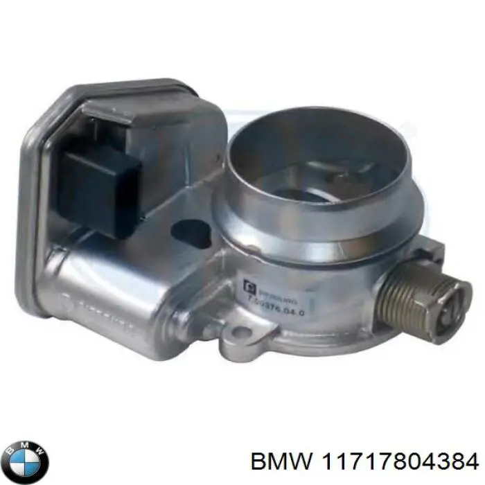 Cuerpo de mariposa 11717804384 BMW