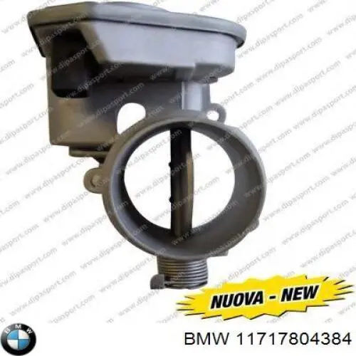 Caja de mariposa BMW 11717804384