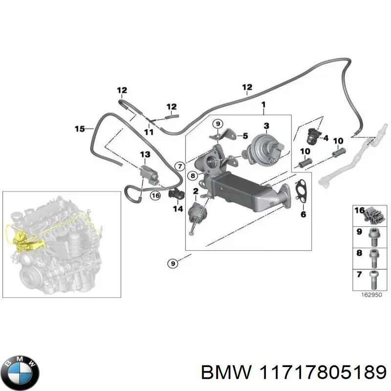 CE9000P Mahle Original