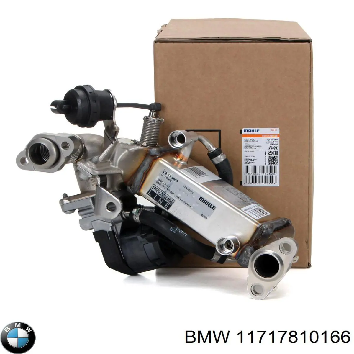 Comprar 11717810166 BMW Enfriador de recirculación de gases de escape EGR