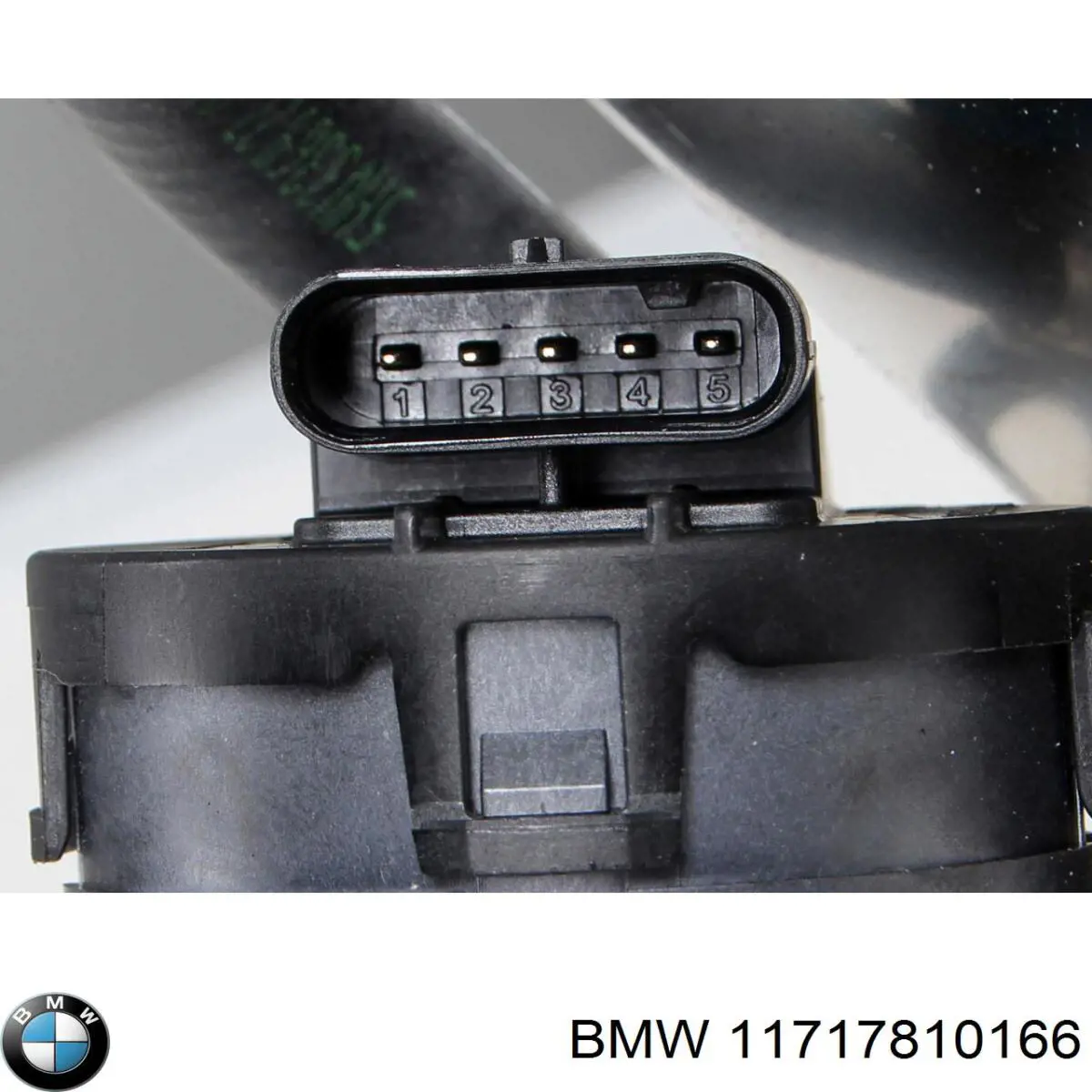 11717810166 BMW enfriador egr de recirculación de gases de escape