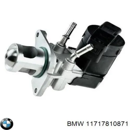 11717810871 BMW Válvula EGR