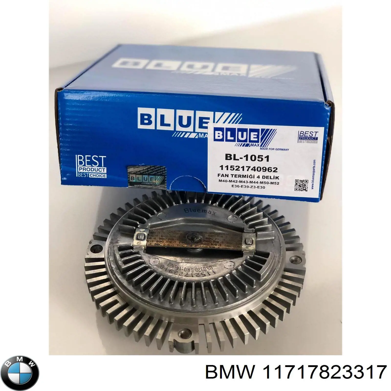 11717823317 BMW Junta de válvula EGR